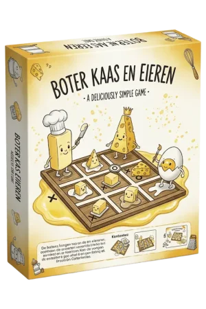Boter Kaas en Eieren Spel
