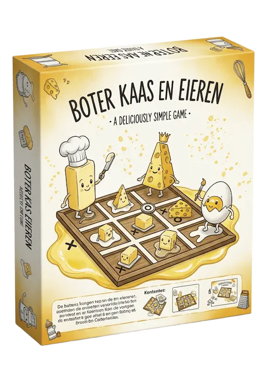 Boter Kaas en Eieren Spel