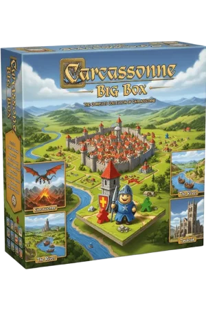 Carcassonne Big Box