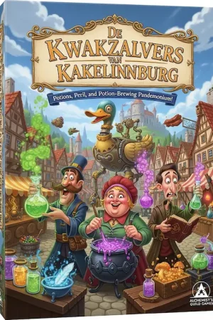 De Kwakzalvers van Kakelenburg