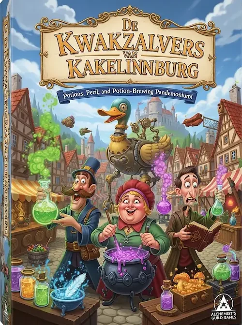 De Kwakzalvers van Kakelenburg