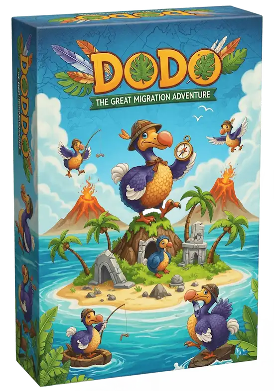 Dodo Spel Bordspel