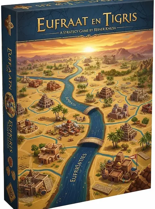Eufraat en Tigris