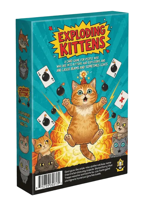 Exploding Kittens