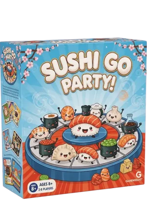Sushi Go Party