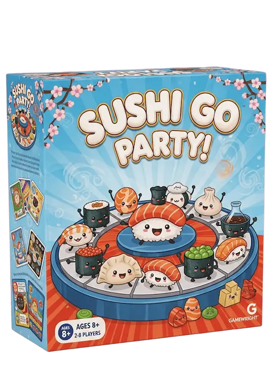 Sushi Go Party