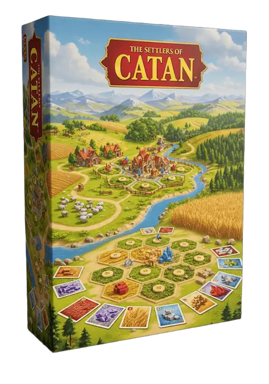 Catan Bordspel