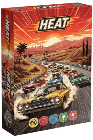 Heat Spel Bordspel