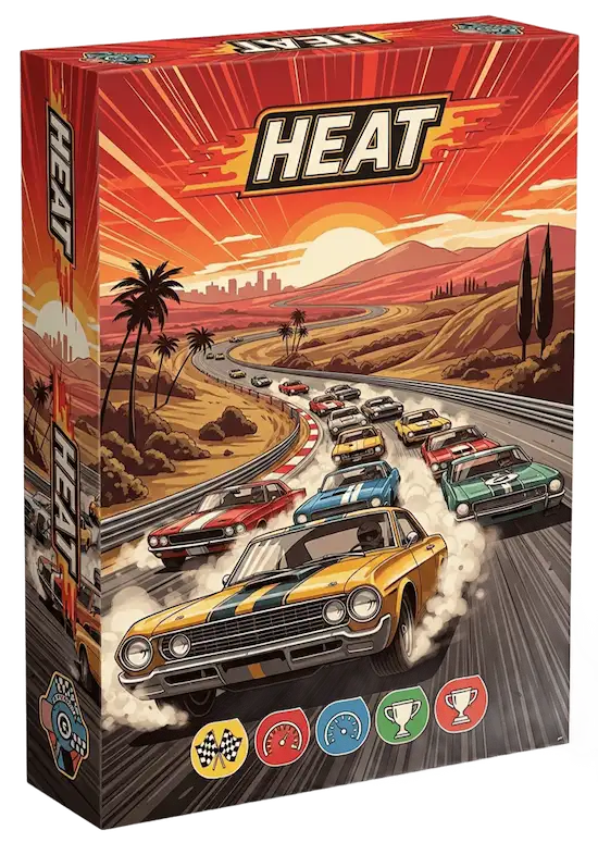 Heat Spel Bordspel