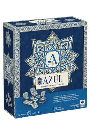 Azul familiespel