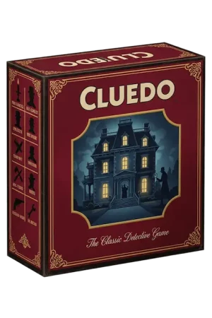 Cluedo klassieke bordspel