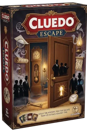 Cluedo Escape bordspel