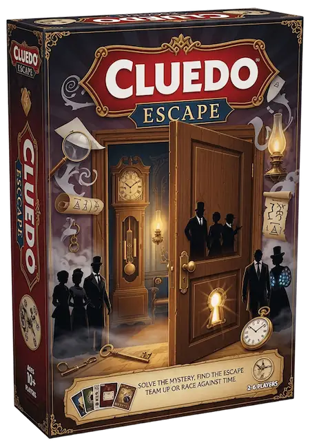 Cluedo Escape bordspel