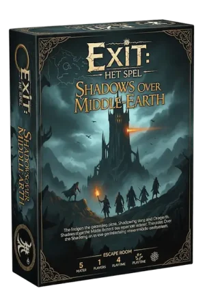 Exit: Het Spel Shadows Over Middle-earth