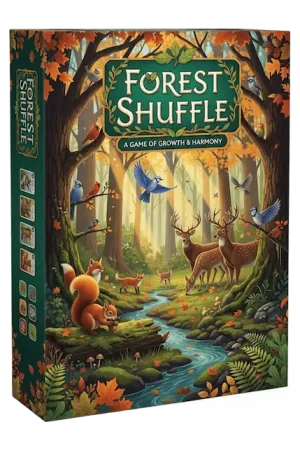 Forest Shuffle Spel