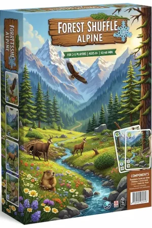 Forest Shuffle Alpine