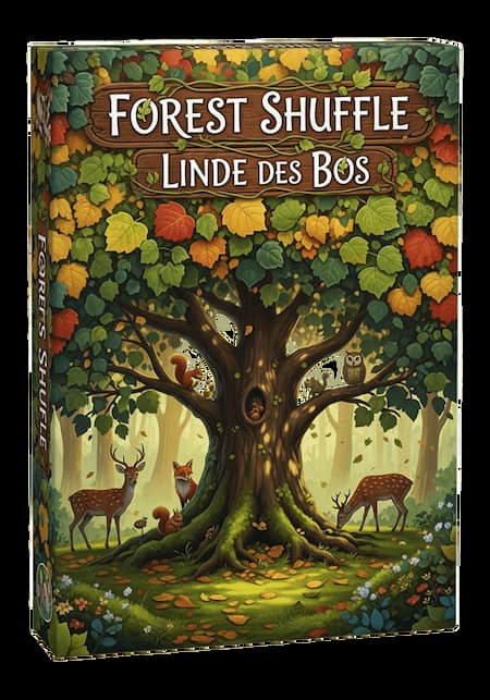 Forest Shuffle: Linde des Bos
