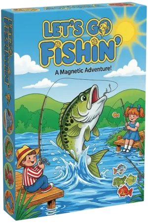 Let's Go Fishin Spel