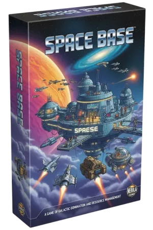 Space Base dobbelspel