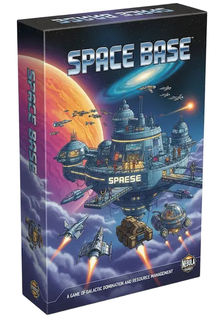 Space Base dobbelspel