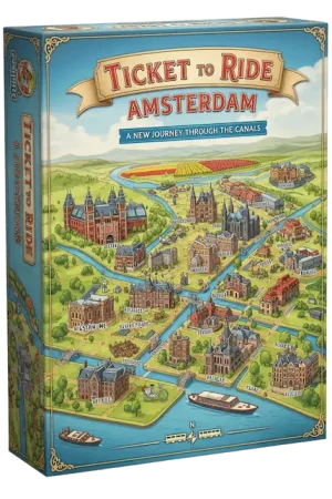 Ticket to Ride Amsterdam