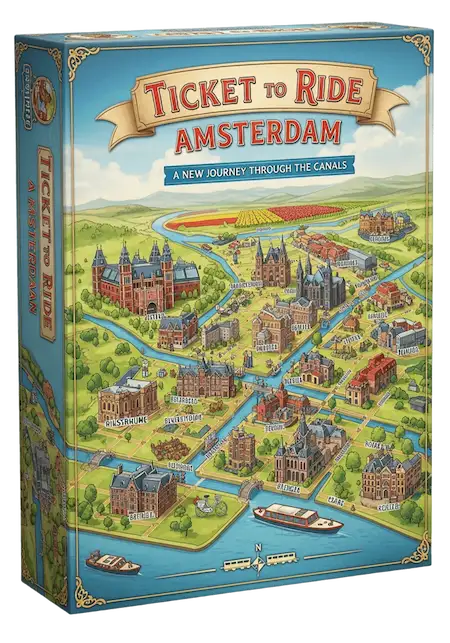 Ticket to Ride Amsterdam