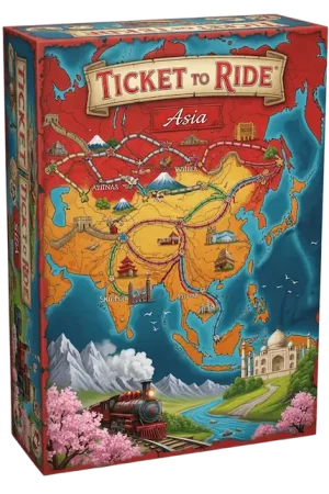 Ticket to Ride Asia