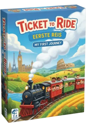 Ticket to Ride Eerste Reis