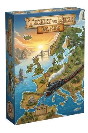 Ticket to Ride Europe Bordspel