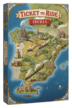 Ticket to Ride Iberia bordspel