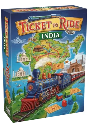 Ticket to Ride India bordspel