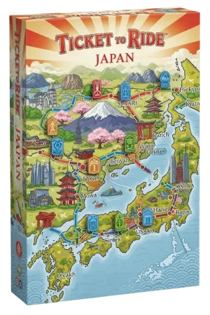 Ticket to Ride Japan