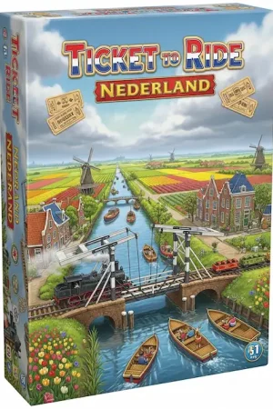 Ticket to Ride Nederland