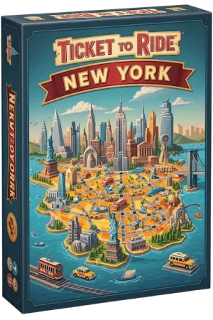 Ticket to Ride New York bordspel