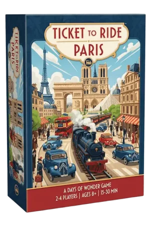 Ticket to Ride Paris