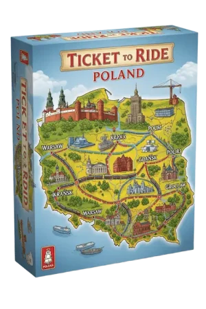 Ticket to Ride Poland