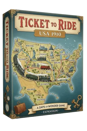 Ticket to Ride USA 1910