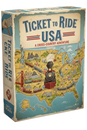 Ticket to Ride USA