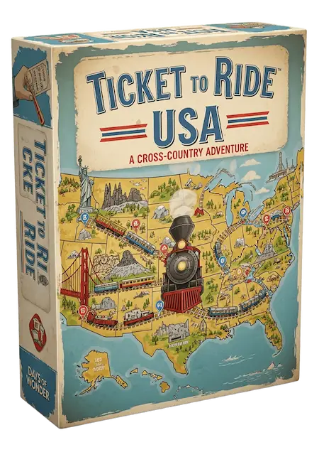 Ticket to Ride USA
