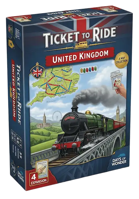 Ticket to Ride United Kingdom