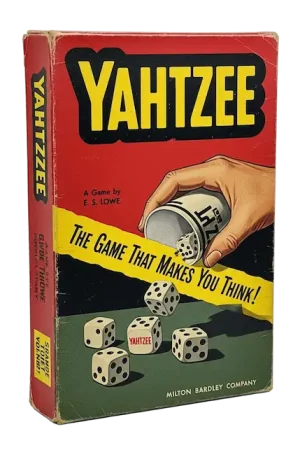 Yahtzee dobbelspel