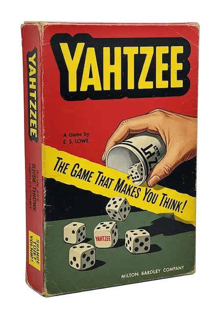 Yahtzee dobbelspel