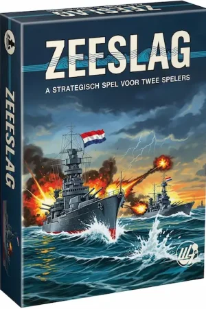 Zeeslag klassieke strategiespel