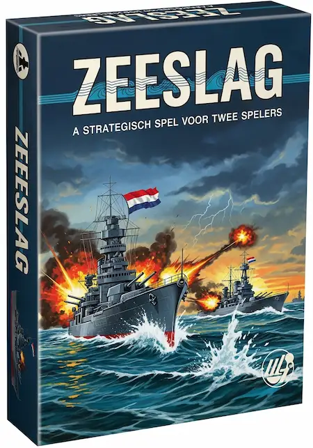 Zeeslag klassieke strategiespel